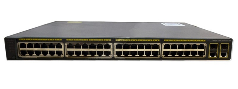 Cisco WS-C2960+48PST-S Switch